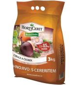 Hnojivo pro cibuli a česnek 3 kg HortiCerit