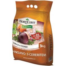 Hnojivo pro cibuli a česnek 3 kg HortiCerit