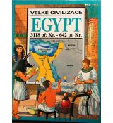 Egypt : 3118 př. Kr. - 642 po Kr. - Anne Millard