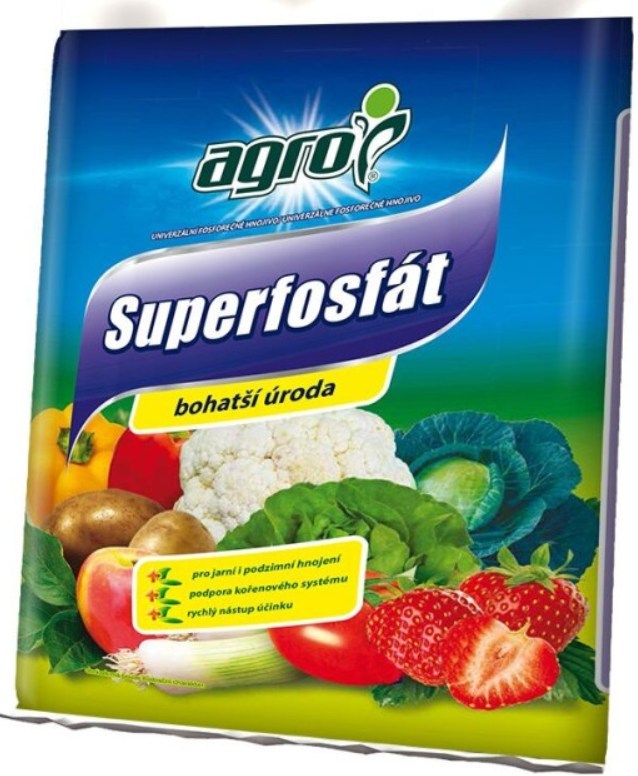 Superfosfát 1 kg AGRO