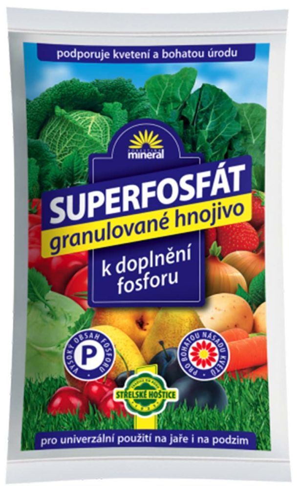 Superfosfát 5 kg Střelské Hoštice