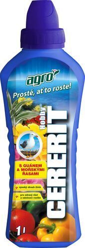 Cererit 1 litr AGRO s guánem a řasou