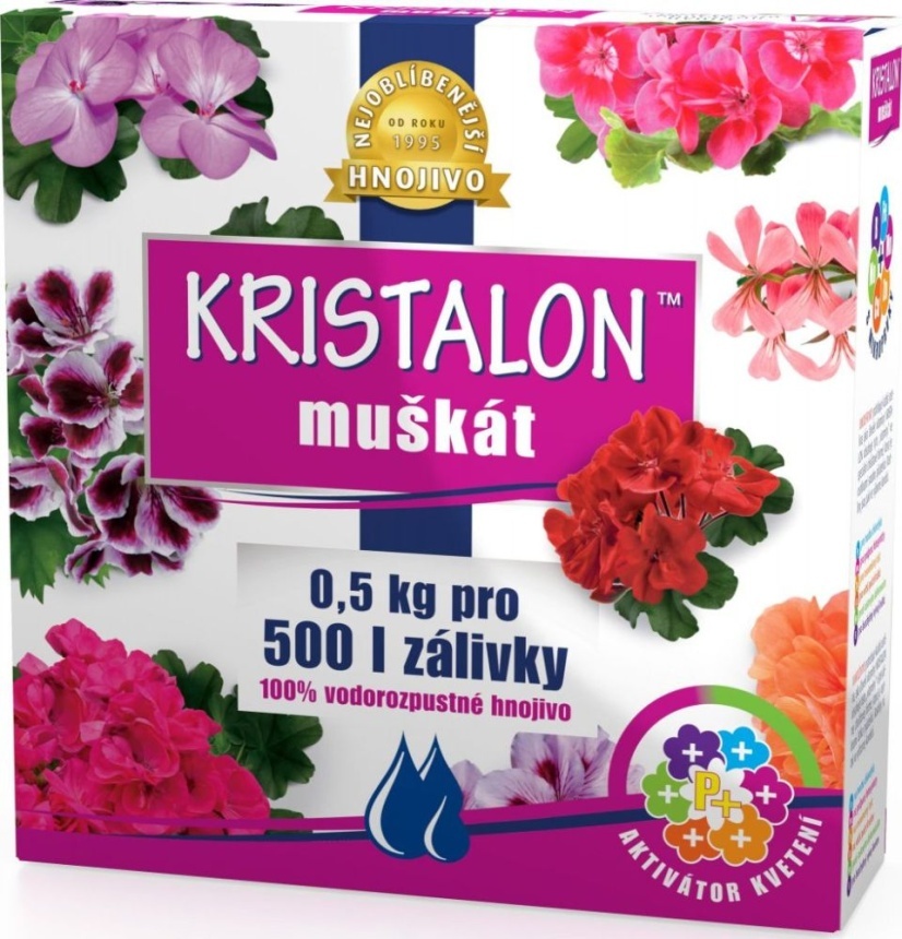 Kristalon 500 gramů AGRO muškát