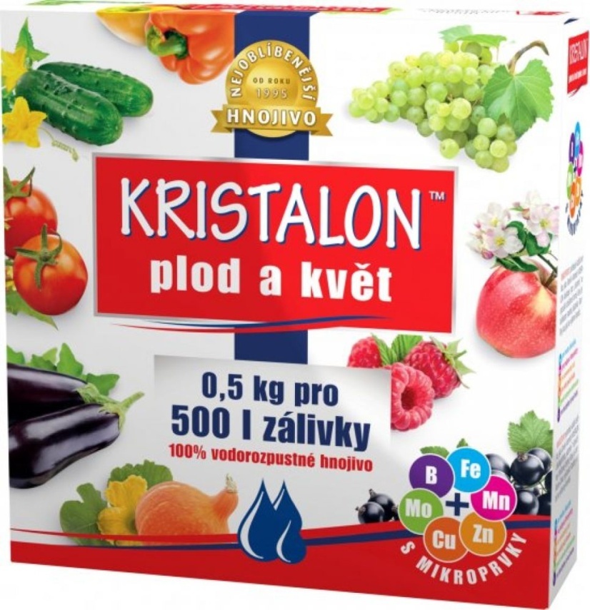 Kristalon 500 gramů AGRO plod a květ