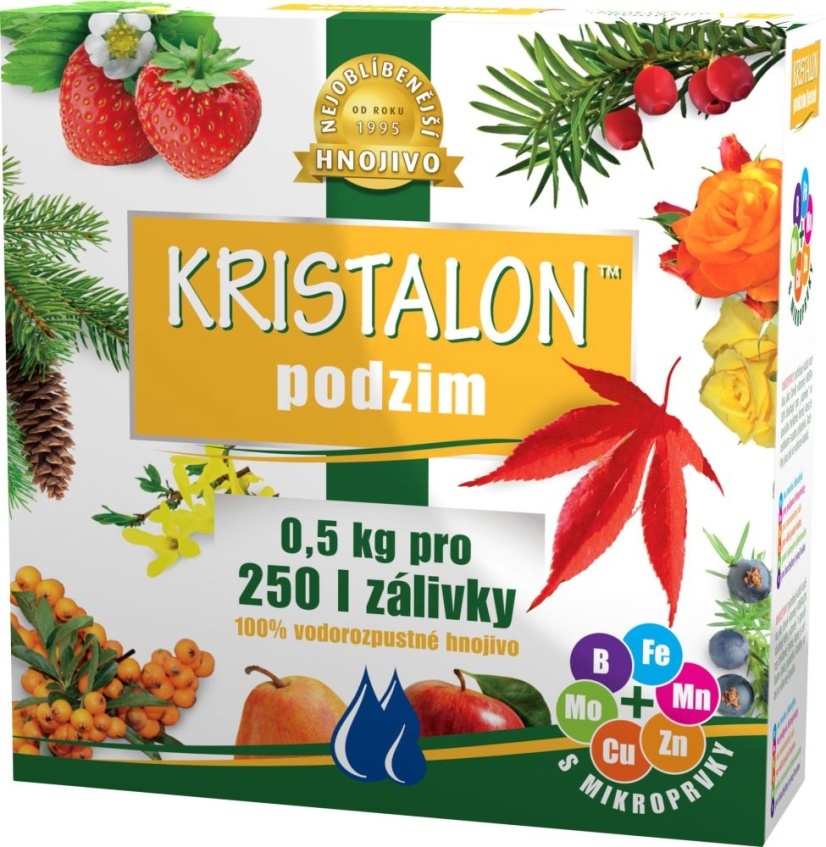 Kristalon 500 gramů AGRO podzim