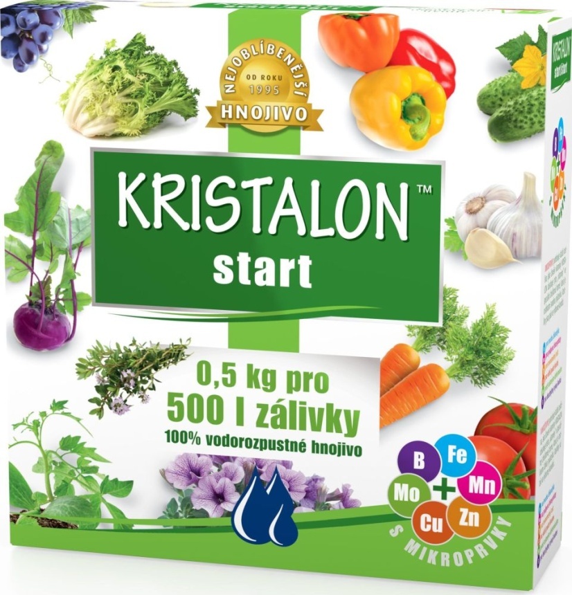 Kristalon 500 gramů AGRO START