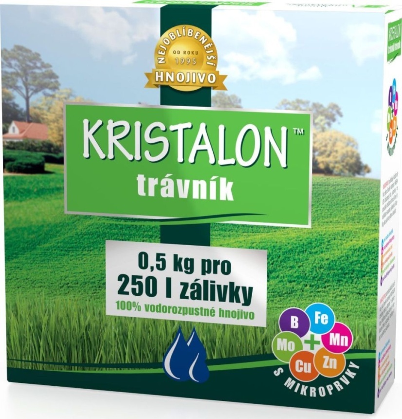Kristalon 500 gramů AGRO trávník