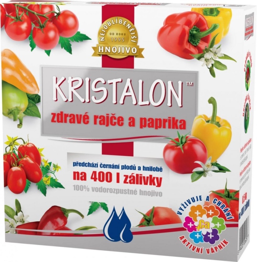 Kristalon 500 gramů AGRO rajče a paprika