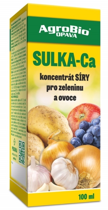Sulka Ca 0,1 litru AgroBio Opava