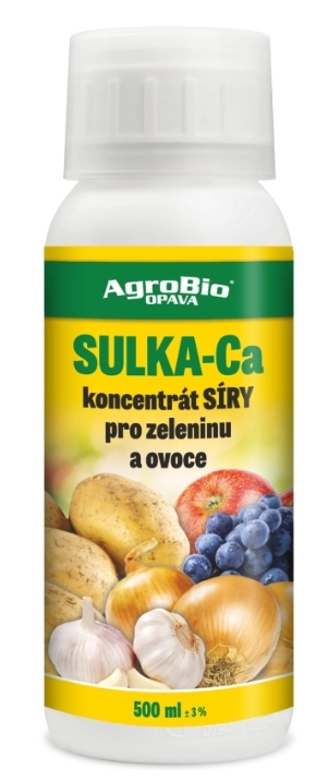 Sulka Ca 0,5 litru AgroBio Opava