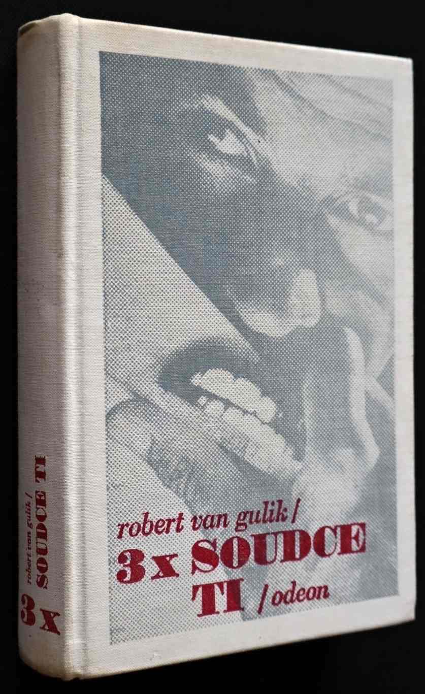 Třikrát Soudce Ti č.1 1974 zachovalá