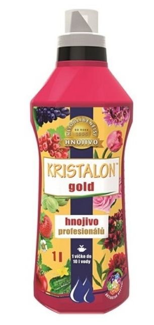 Kristalon 1 litr AGRO GOLD květ a kořenový systém