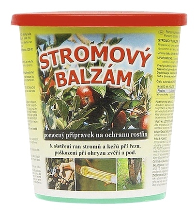 HLUBNA chemické výrobní družstvo v Brně Stromový balzám 150g - šedý