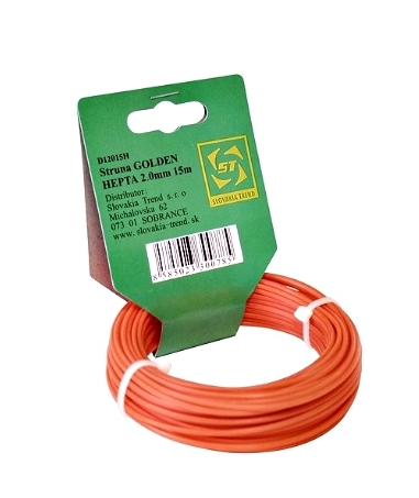 Vyžínací struna 2,0 mm - kulatá