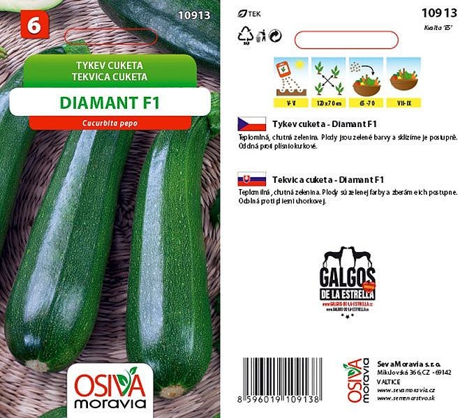 Cuketa DIAMAND F1