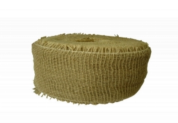 Jutová tkanina balení 15 cm x 25 m - natur