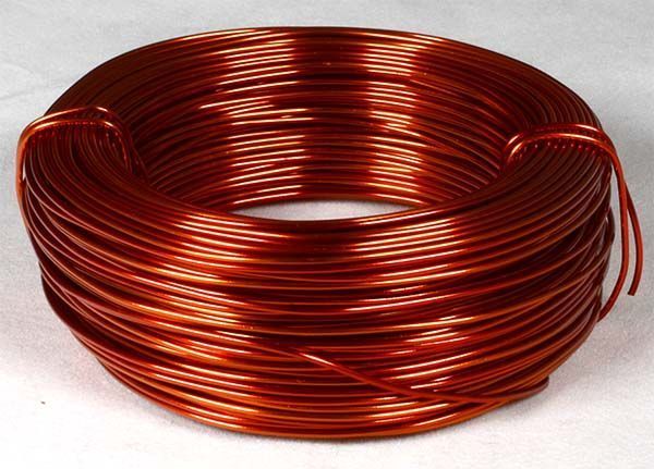 Vázací drátek 1mm - oranžový