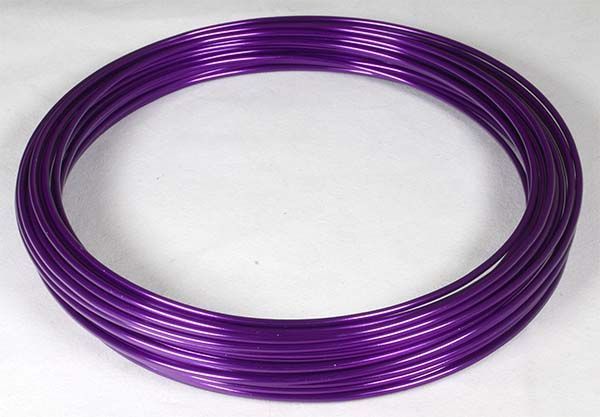 Vázací drátek 2mm - levandulový