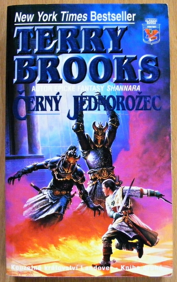 Černý jednorožec - Terry Brooks