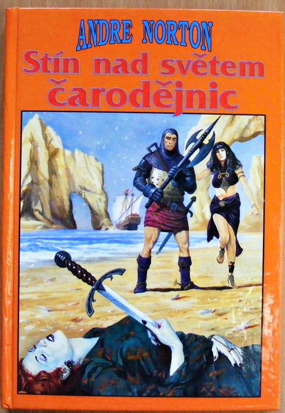 Stín nad světem čarodějnic - Andre Norton