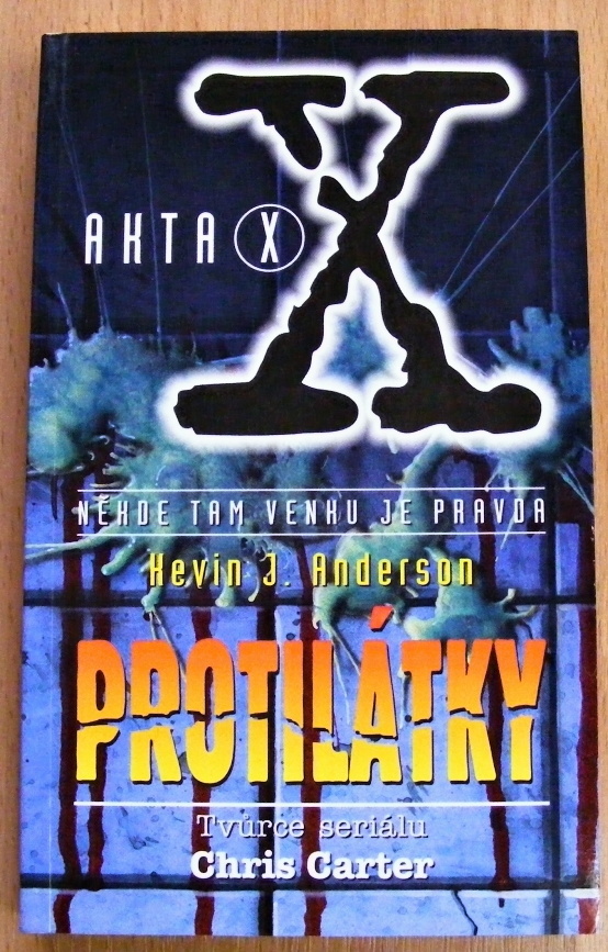 Protilátky - Kevin James Anderson