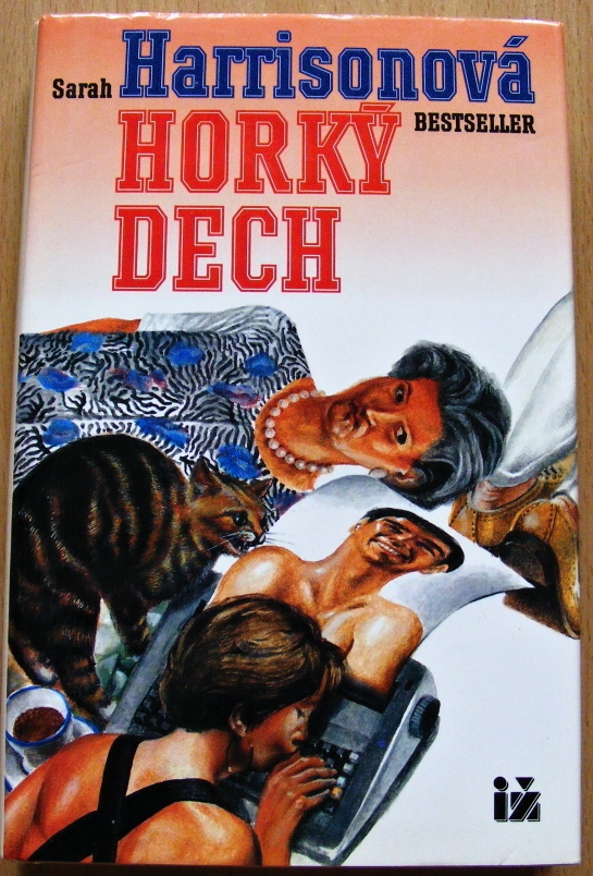 Horký dech - Sarah Harrison
