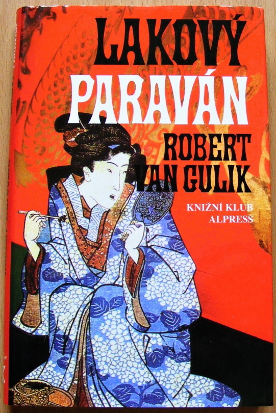 Lakový paraván - Robert van Gulik