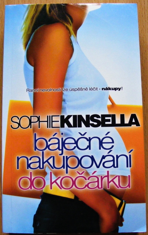 Báječné nakupování do kočárku - Sophie Kinsella (p)