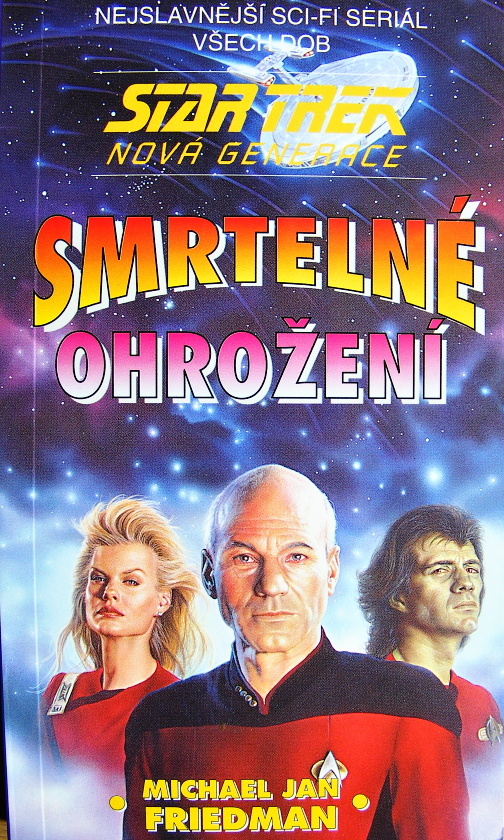 Smrtelné ohrožení - Michael Jan Friedman
