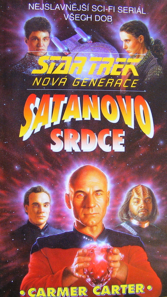 Satanovo srdce - Carmen Carter