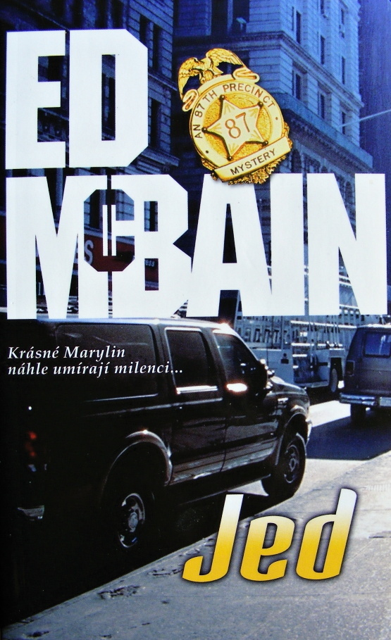 Jed - Ed McBain (p) - BB art