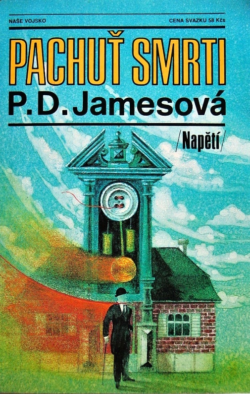 Pachuť smrti - P. D. James (p)