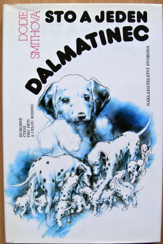 Sto a jeden dalmatinec - Dodie Smith