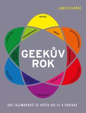 Geekův rok - 365 zajímavostí ze světa sci-fi a fantasy - James Clarke