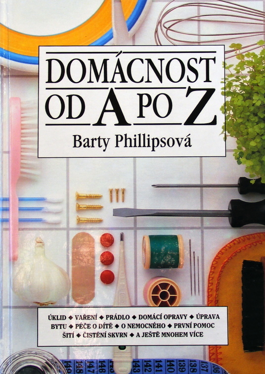 Domácnost od A po Z - Barty Phillips