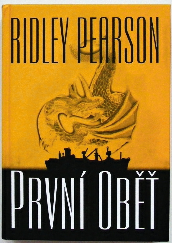 První oběť - Ridley Pearson