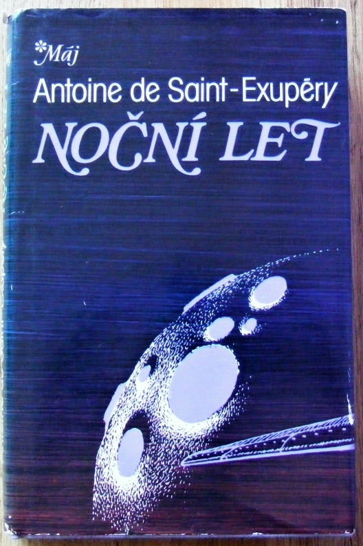 Noční let - Antoine de Saint-Exupéry