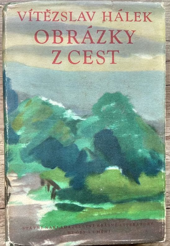 Obrázky z cest - Vítězslav Hálek