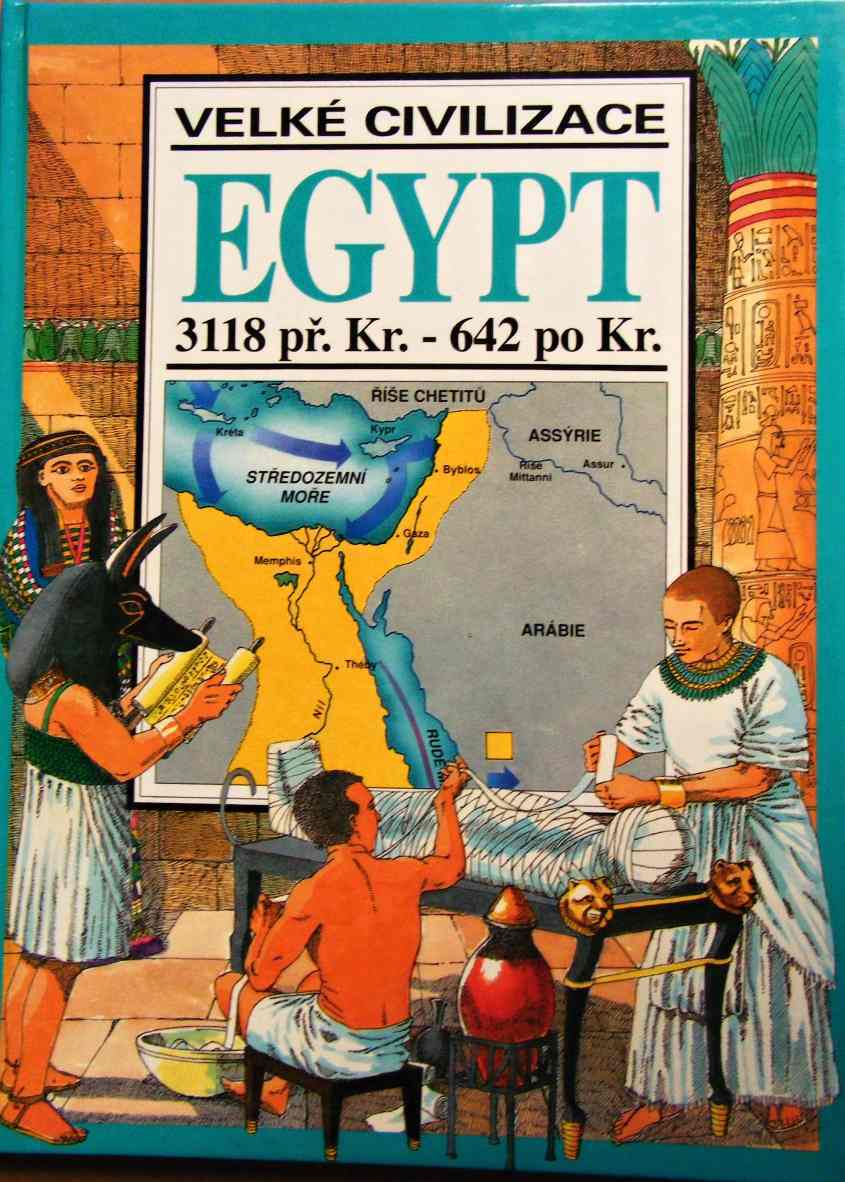Egypt : 3118 př. Kr. - 642 po Kr. - Anne Millard