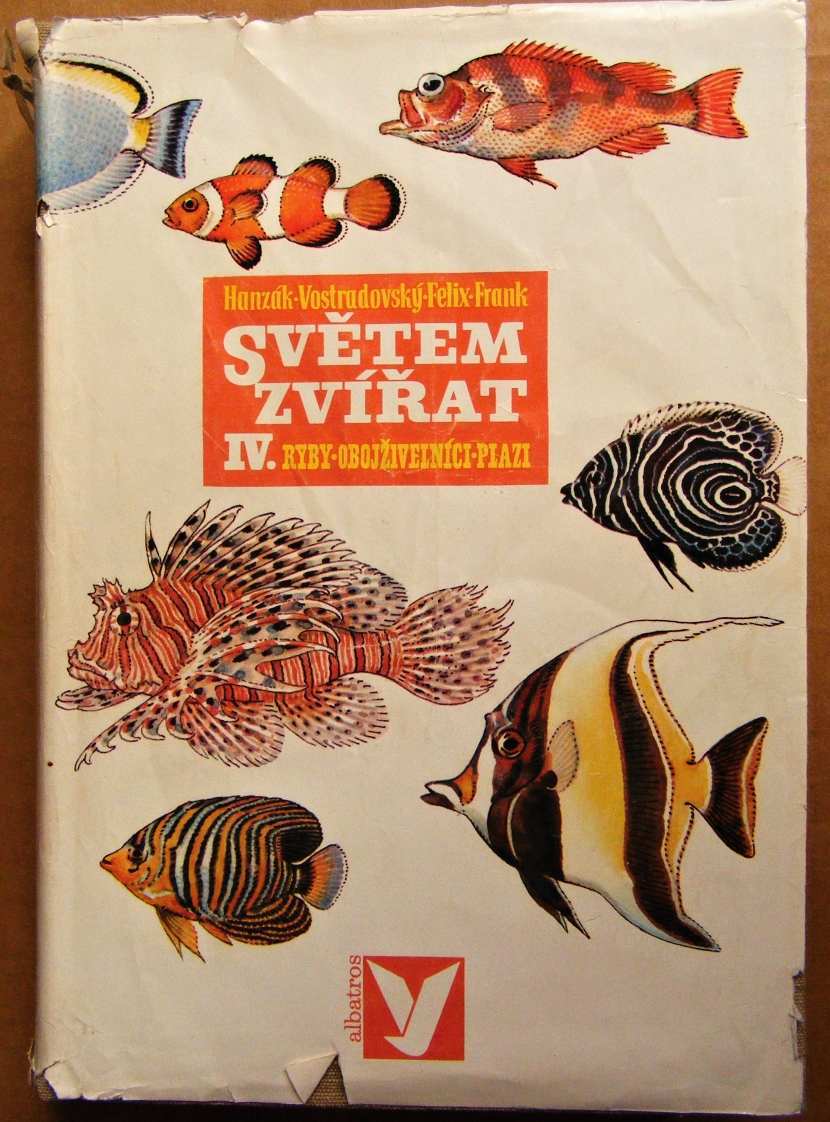 Světem zvířat IV.: Ryby, obojživelníci, plazi - kolektiv autorů