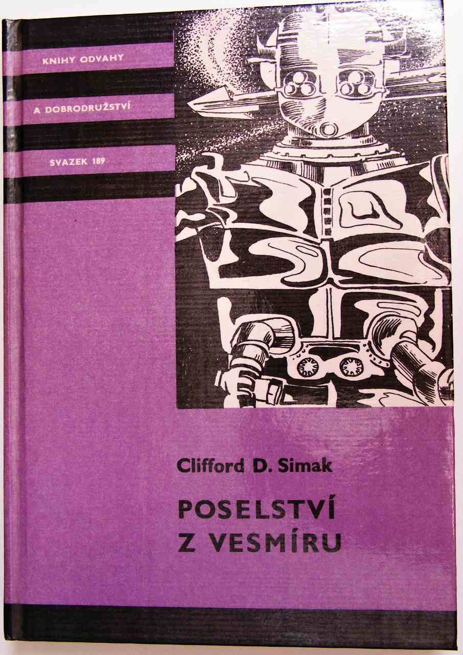 Poselství z vesmíru - Clifford D. Simak