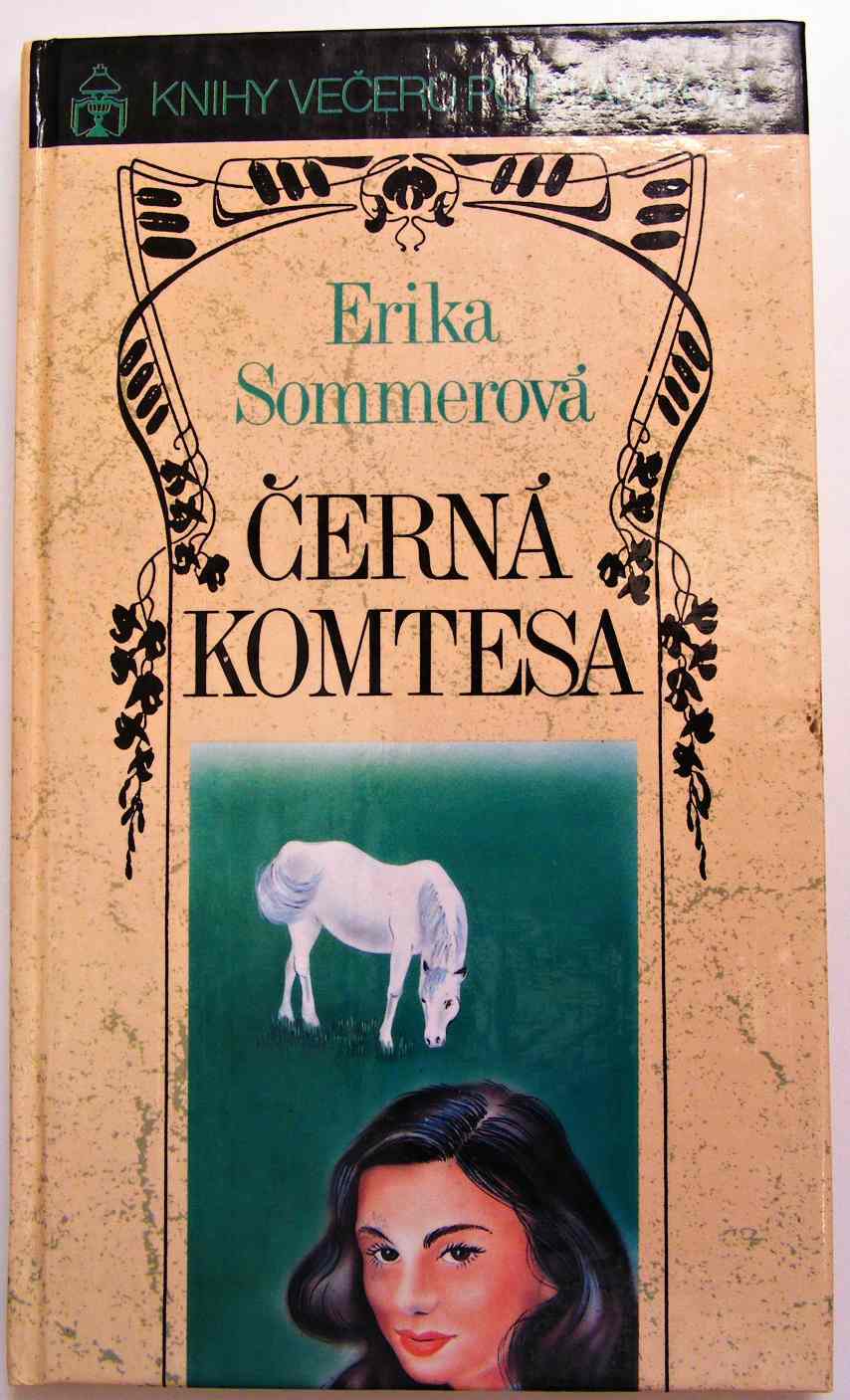 Černá komtesa - Erika Sommerová