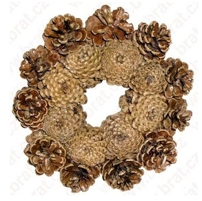 Šiškový věnec 30cm