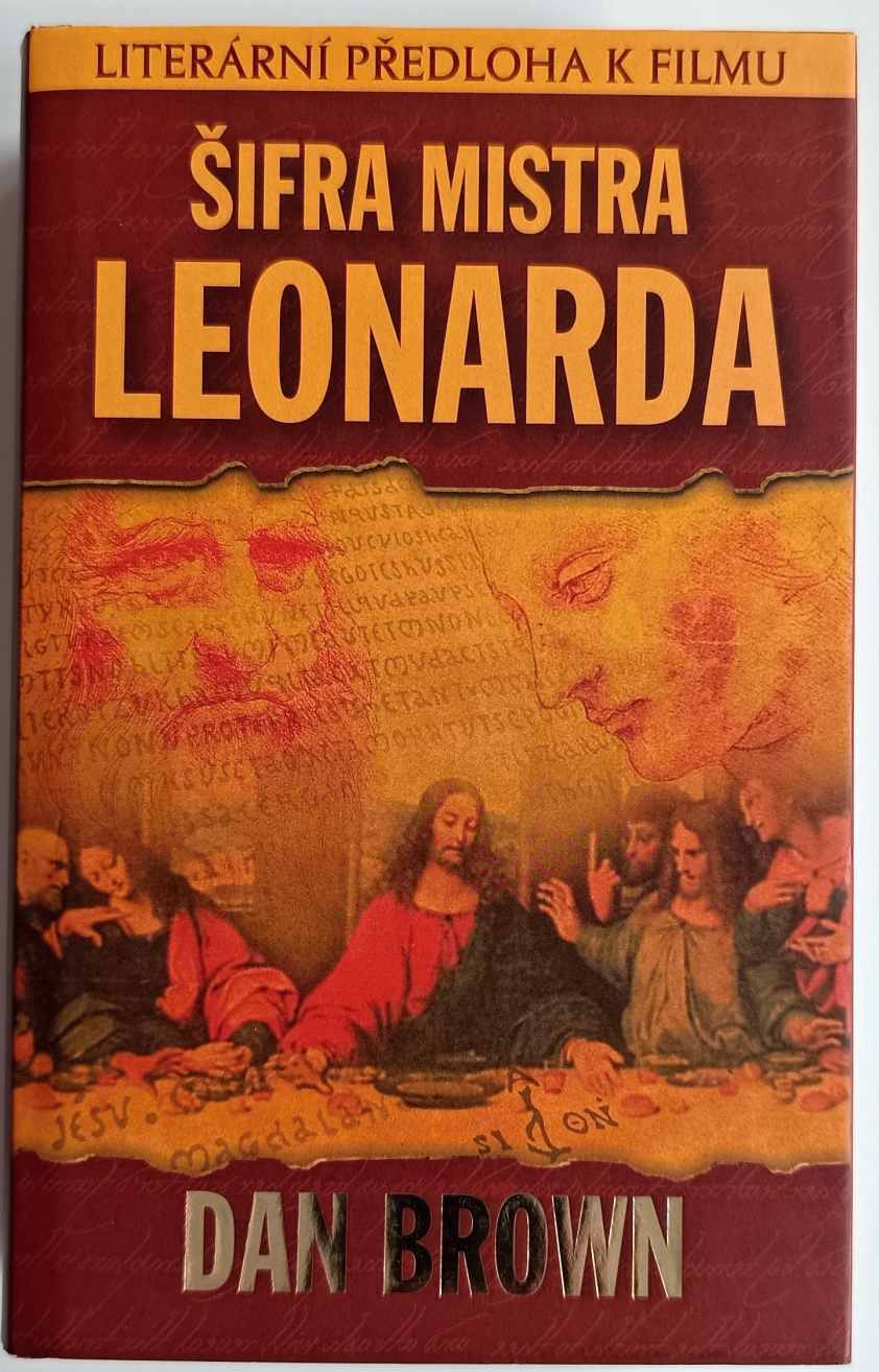 Šifra mistra Leonarda - Dan Brown #1