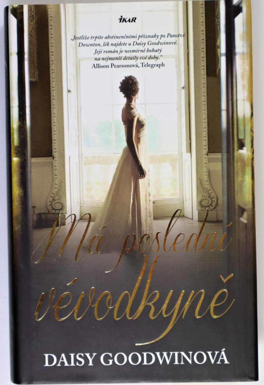 Má poslední vévodkyně - Daisy Goodwin