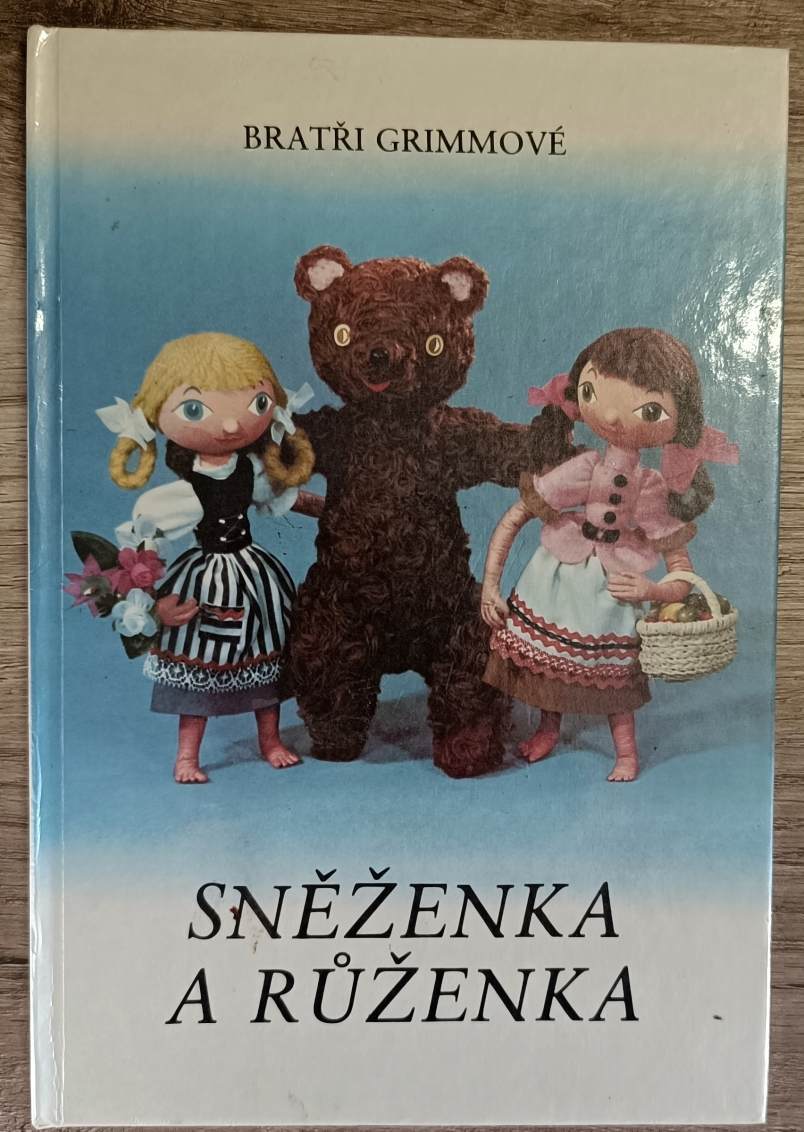 Sněženka a Růženka - Jacob Ludwig Carl Grimm & Wilhelm Karl Grimm