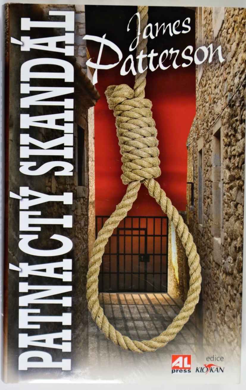 Patnáctý skandál - James Patterson