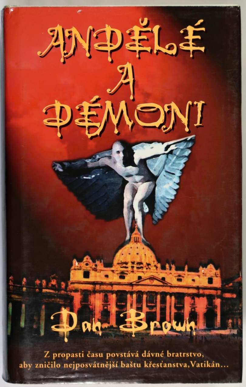 Andělé a démoni - Dan Brown #1