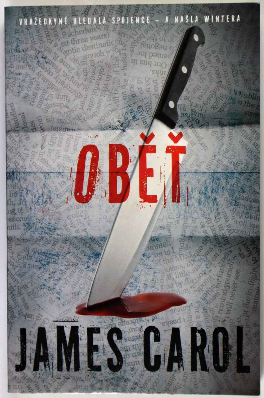 Oběť - James Carol