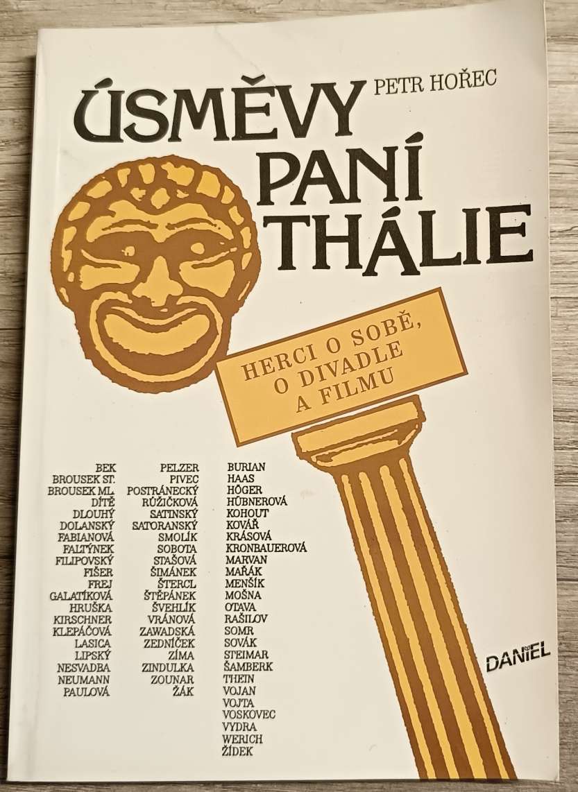 Úsměvy paní Thálie - Petr Hořec
